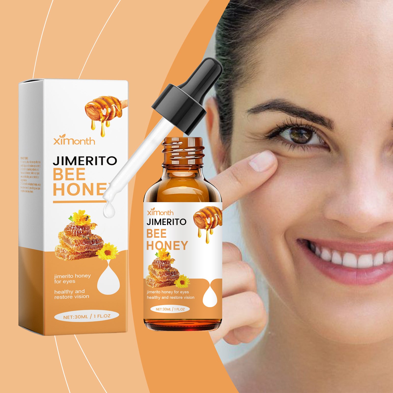 Honey Eye Care Solution Moisturizing And Relieving