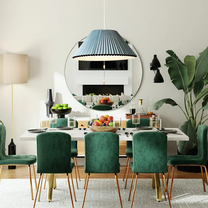 Contemporary Meduse-Style Glass Hanging Light