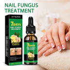 Jaysuing Ginger Nail Care Solution Repair Nails Soft Nail Shine Moisturizing Solution Gray Nails