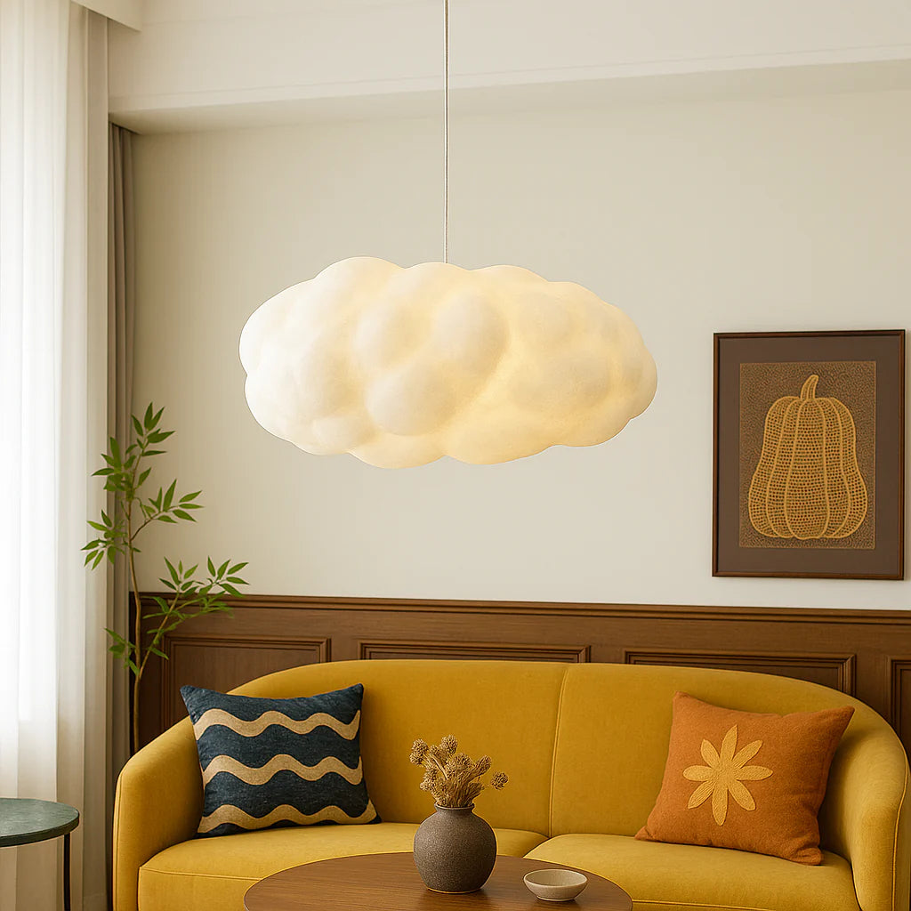 Minimalist Cloud Pendant Light
