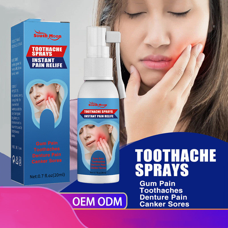 Simple And Creative Gum Swelling Pain Spray