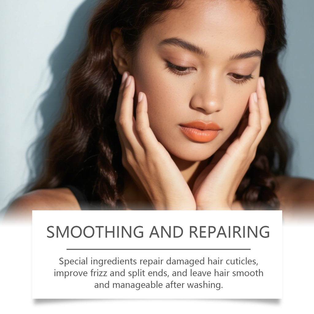 Herbal Nourishing Shampoo Soap Care Hair Cleansing Hair