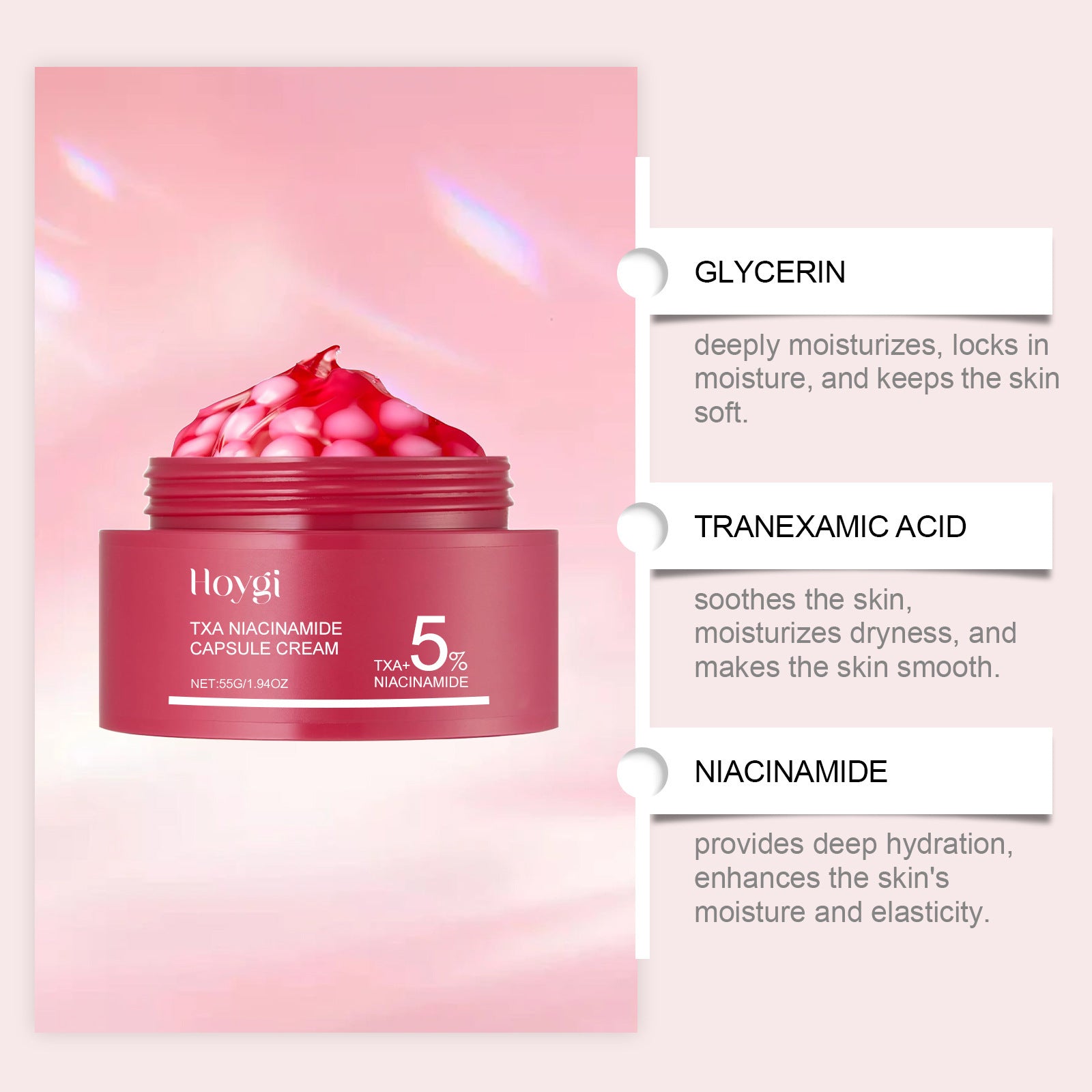 Easy To Absorb Nourishing And Moisturizing Cream