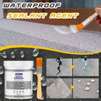Waterproof Adhesive Sealant Bathroom Kitchen Exterior Wall Leak-proof Repair Brick Leak-proof Sealing Paint
