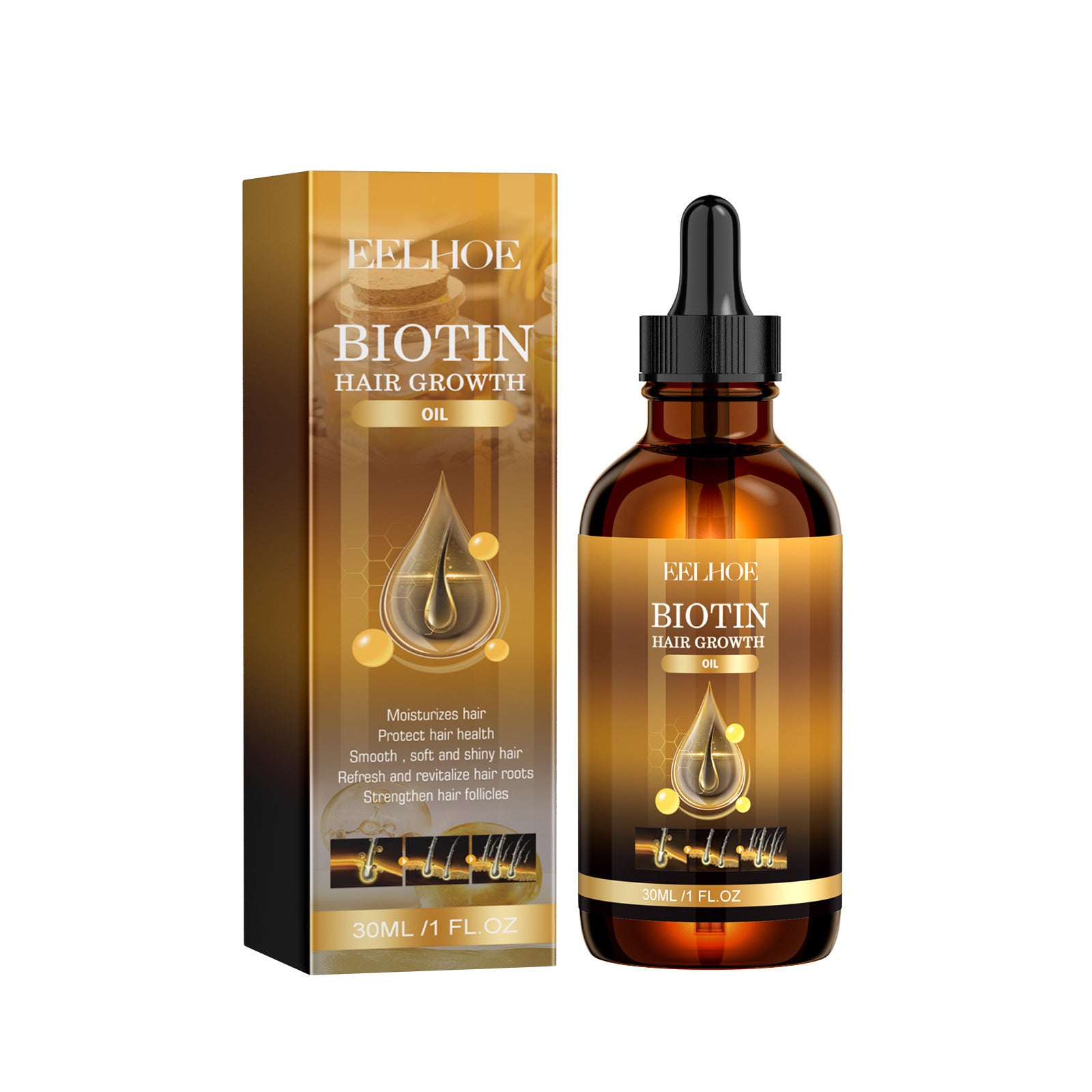 Biotin Dense Hair Series Deep Cleaning