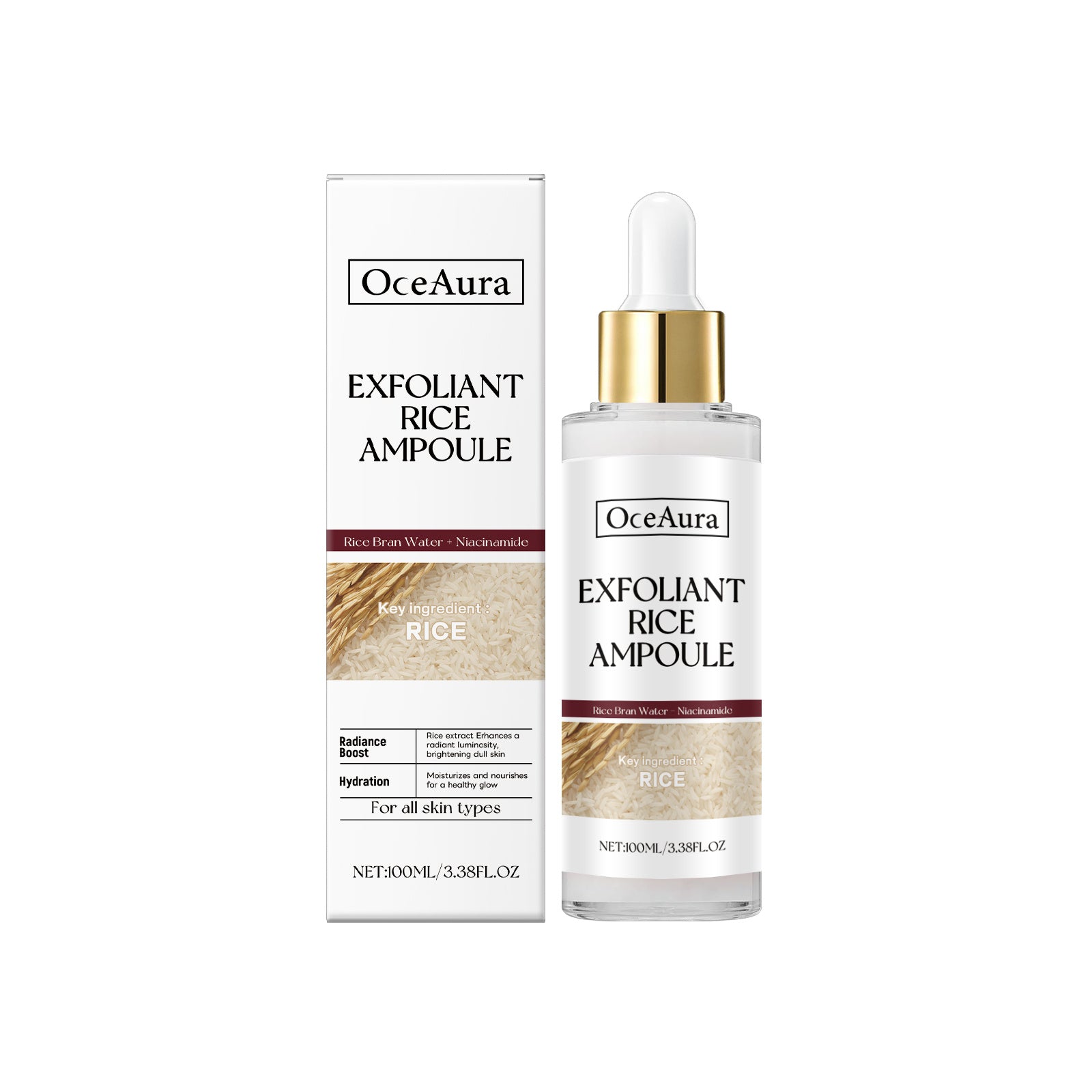 Exfoliant Rice Ampoule