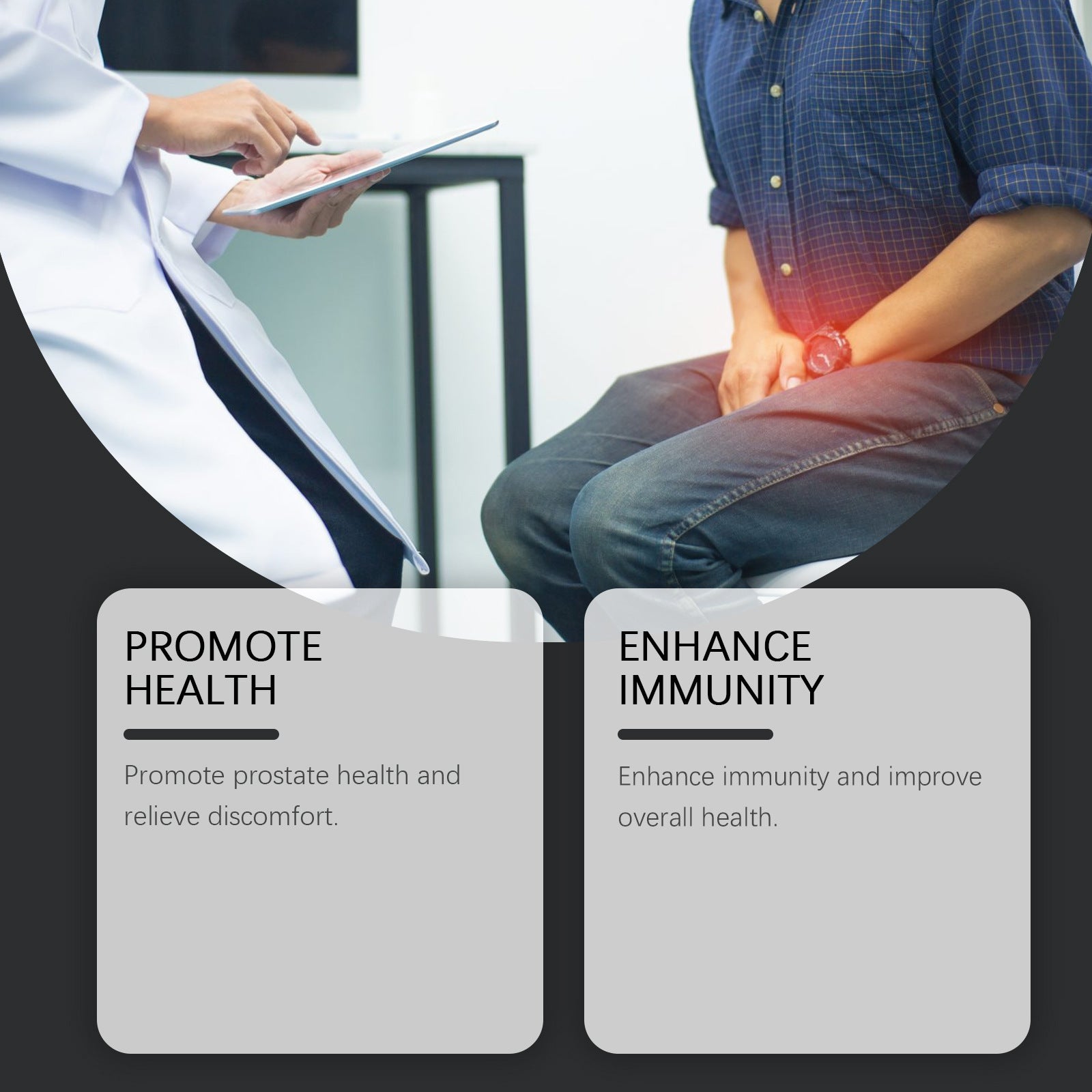 Male Body Care Inhaler Relieve Discomfort