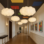 Minimalist Cloud Pendant Light