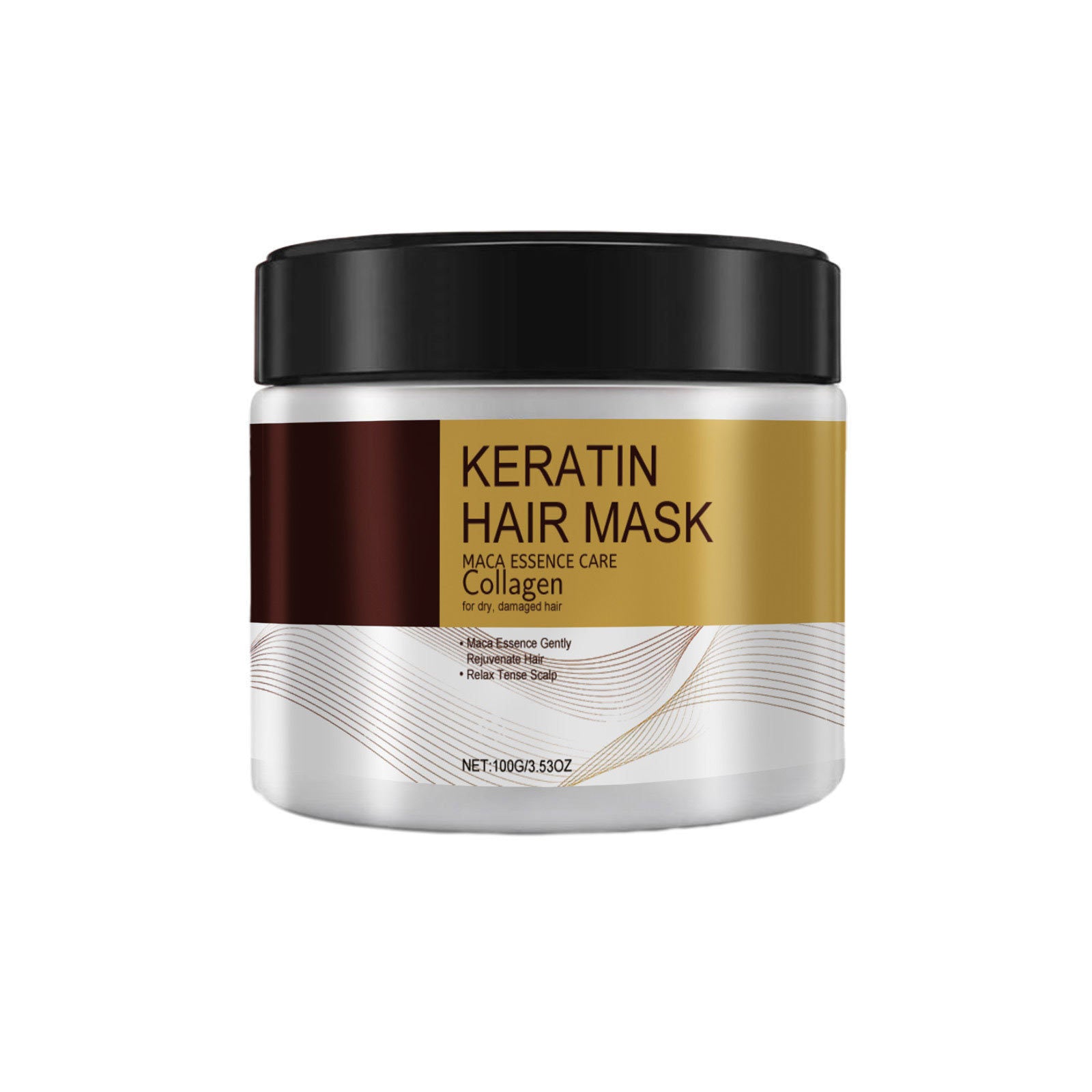 Repair Moisturizing Hair Mask Deep Moisturizing Repair Damaged Hair Anti-drying Split Knot Anti-hair Loss