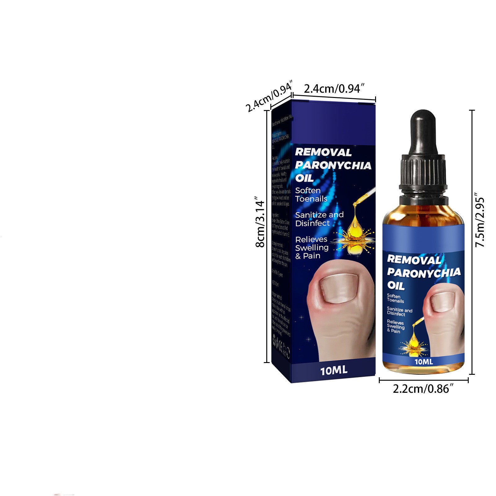 Relieving And Repairing Ingrown Nail Toe Nail Removing Meat Treatment Oil