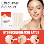 Invisible Breathable Repair Hydrogel Acne Patch