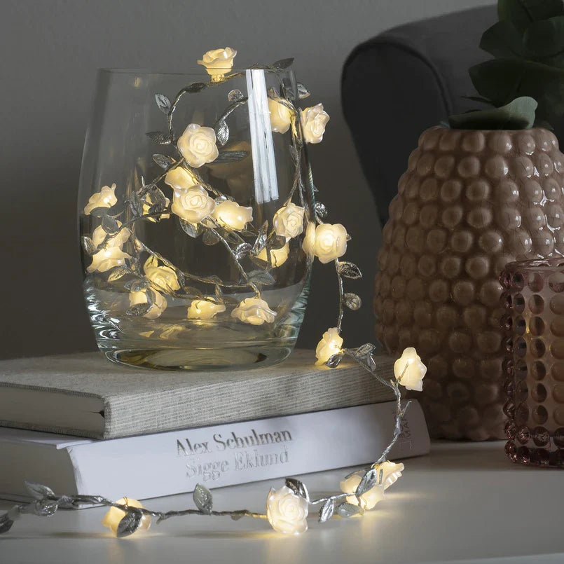 Romantic Rose LED Light Chain