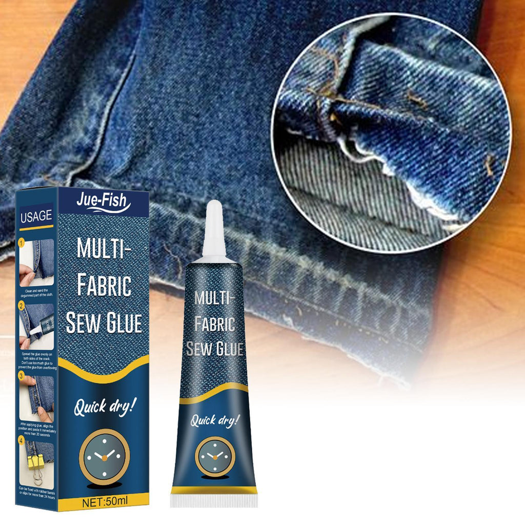 Jueyu Fabric Sewing Glue, Special Glue For Clothing, Suitable For Printed Pants, Insoles And Jeans