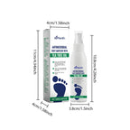 Cross-border XIMONTH Foot Care Solution Deodorant Repair