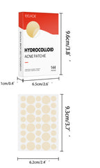 Hydrocolloid Acne Patch Makeup Closed Acne Patch