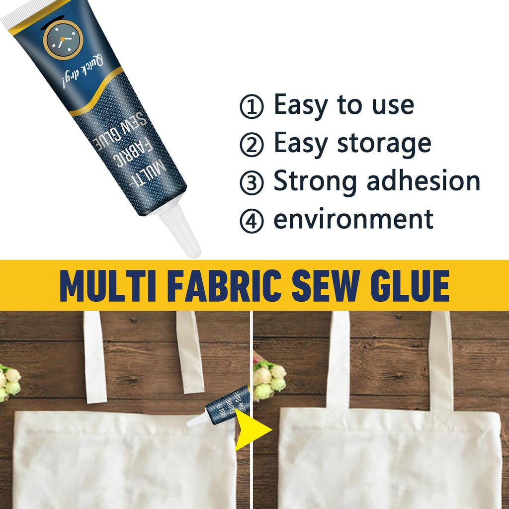 Jueyu Fabric Sewing Glue, Special Glue For Clothing, Suitable For Printed Pants, Insoles And Jeans