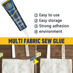 Jueyu Fabric Sewing Glue, Special Glue For Clothing, Suitable For Printed Pants, Insoles And Jeans