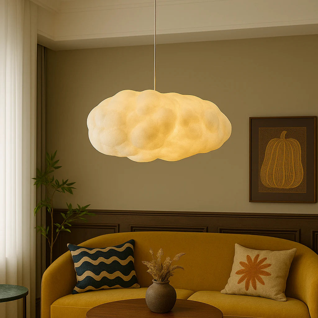 Minimalist Cloud Pendant Light