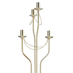 Retro Candelabrum Metal Floor Lamp