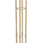 Retro Candelabrum Metal Floor Lamp