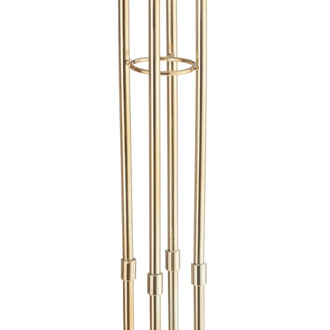Retro Candelabrum Metal Floor Lamp