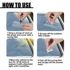 Car Windshield Repair Agent Crack