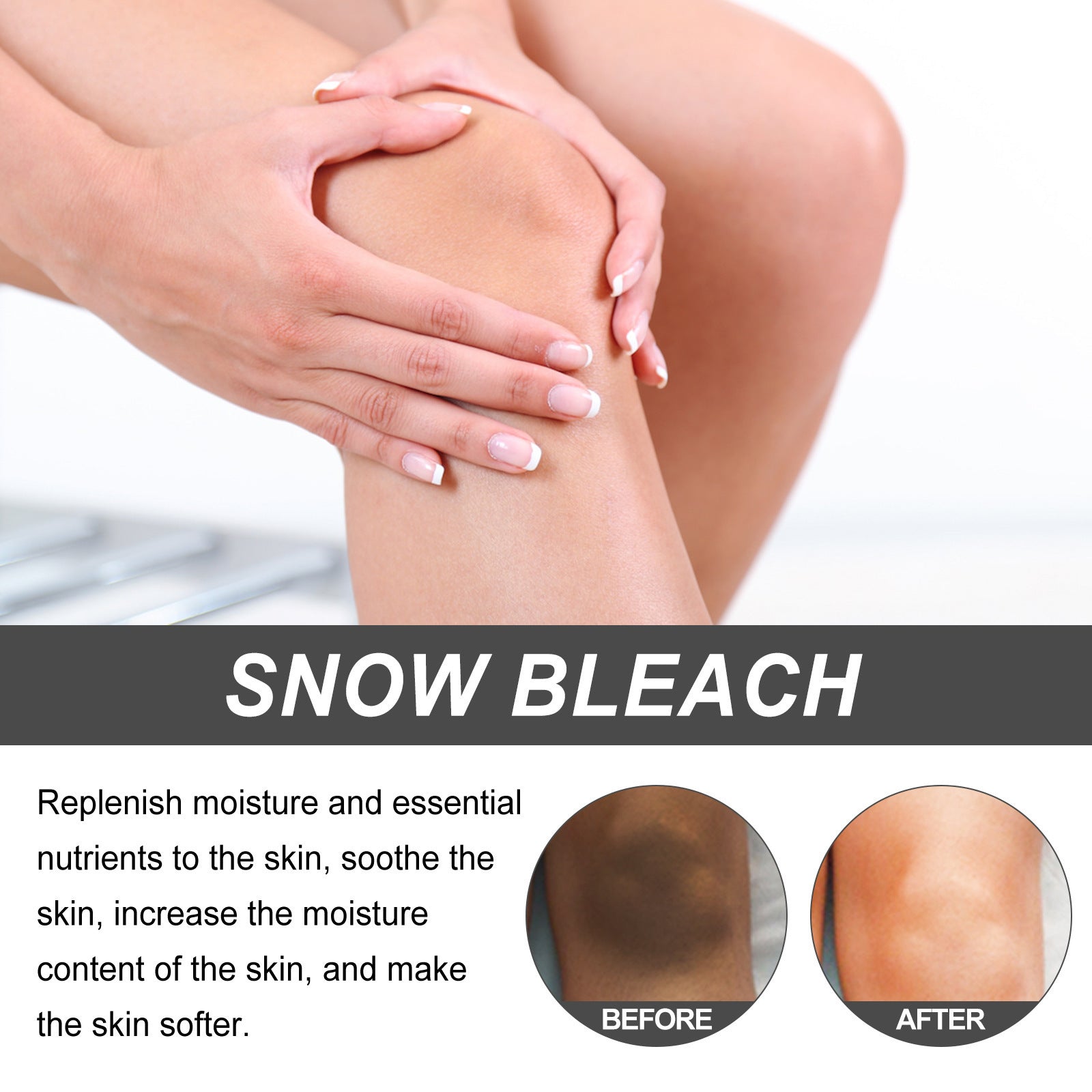 Fade Elbow Knee Joint Black Exfoliating Whitening Skin Beauty