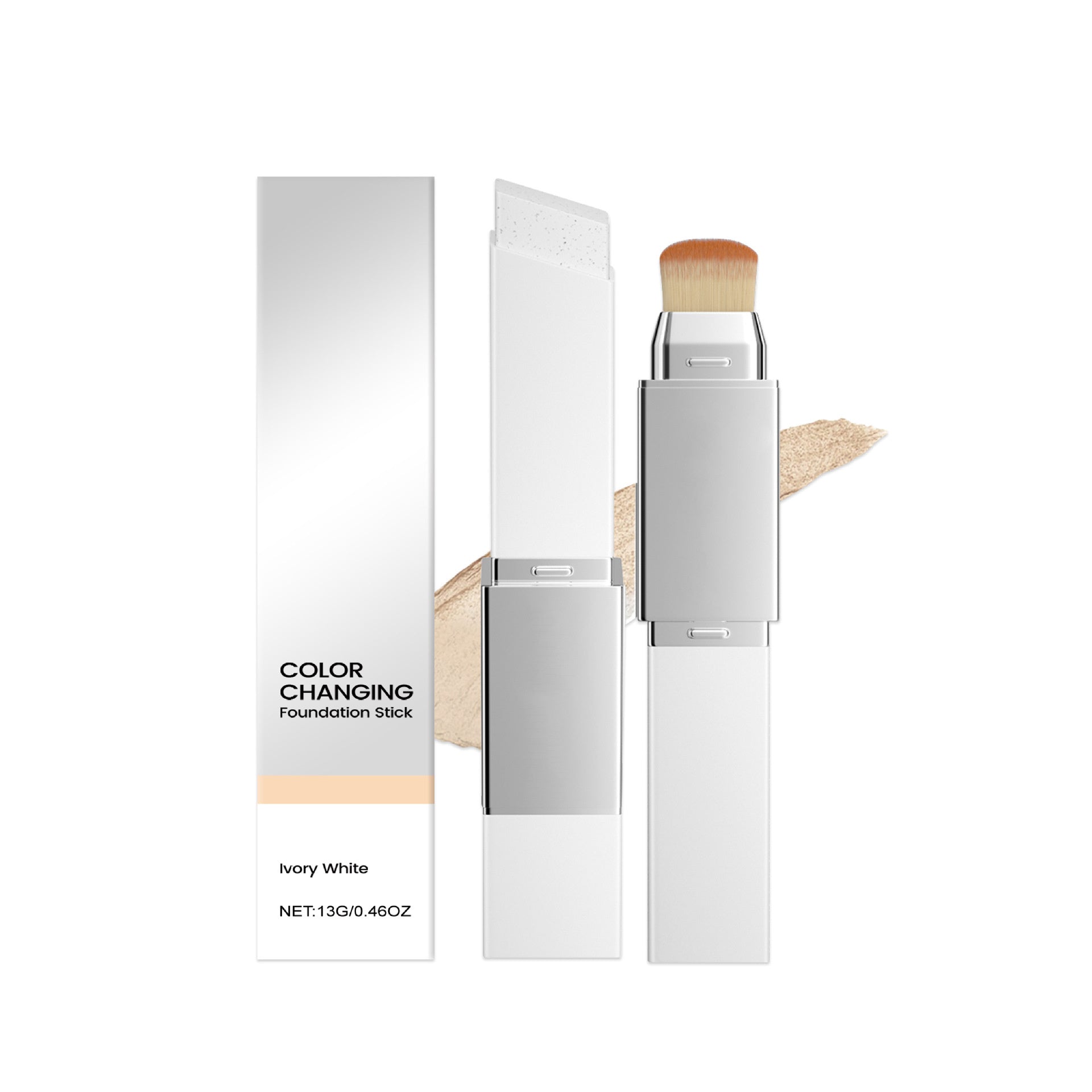Clear And Non-stuck Powder Daily External Foundation