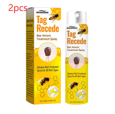 Bee Venom Cures Wart Nursing Spray Cleaning And Desalination