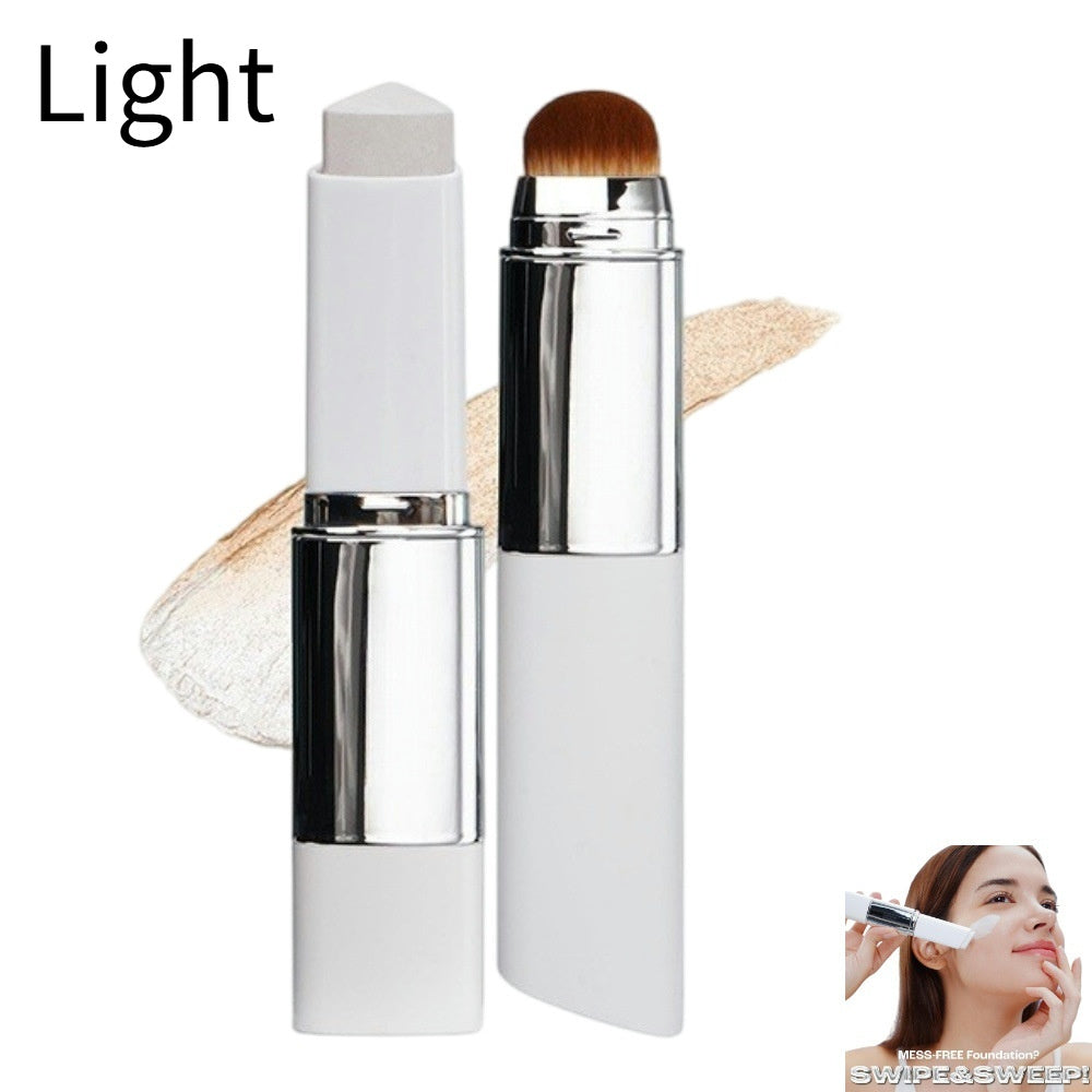 Blanc Cover Cream Stick V Foundation Removable Brush