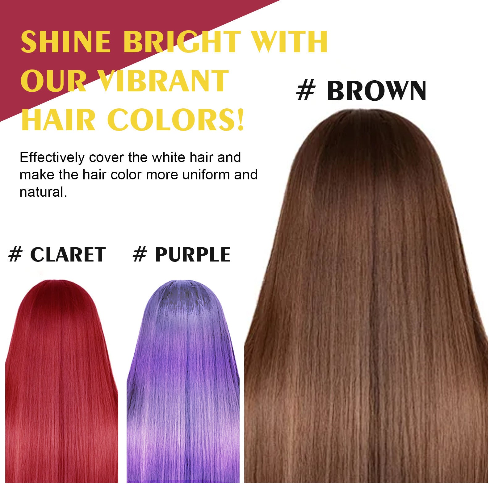 Black Hair Hair Shampoo Mild And Non-irritating Moisturizing