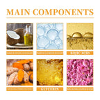 Hoijji Brightening Facial Cleanser, Deep Cleansing Facial Skin, Fades Acne Marks, Moisturizes And Whitens