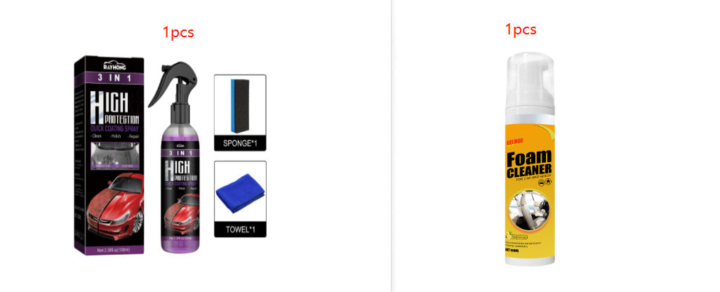 Protect Fast Car Paint Spray Clean Coating