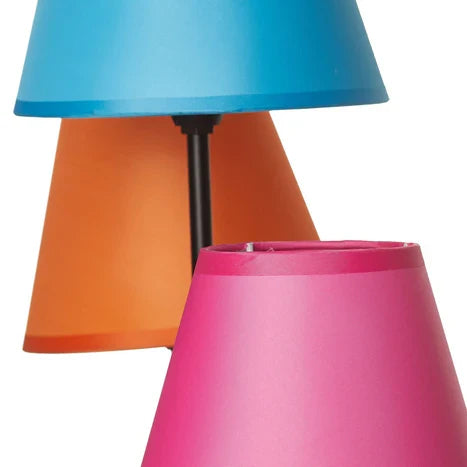 Stylish Colorful Cones Metal Floor Lamp