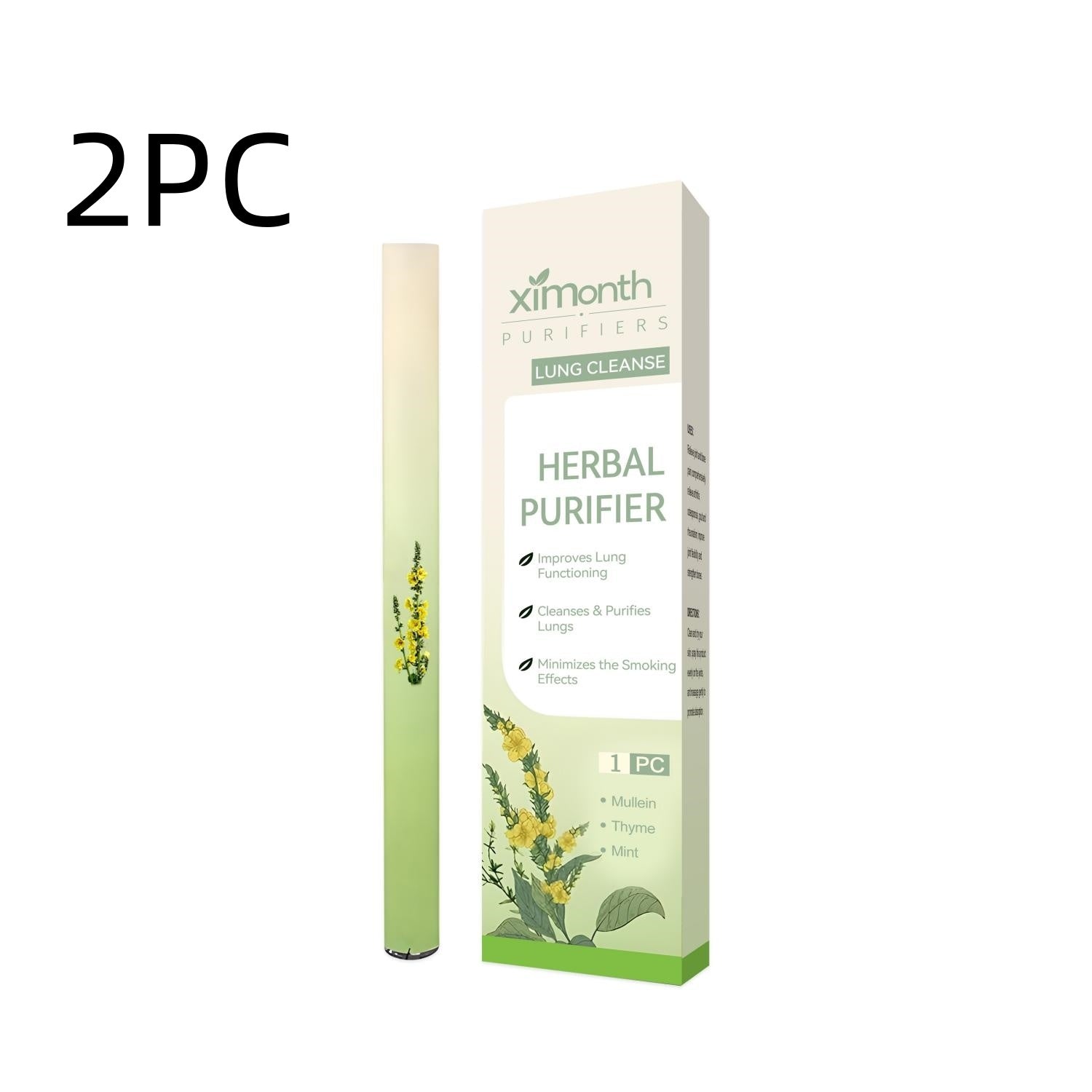 Herbal Lung Cleansing And Purification Stick