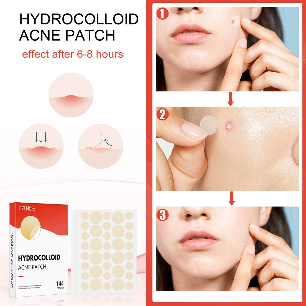 Invisible Breathable Repair Hydrogel Acne Patch