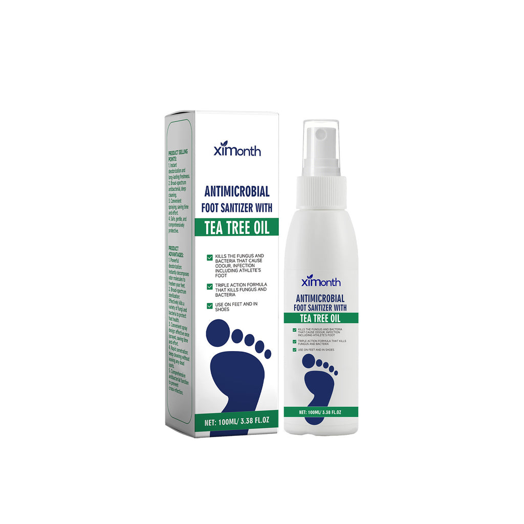 Cross-border XIMONTH Foot Care Solution Deodorant Repair