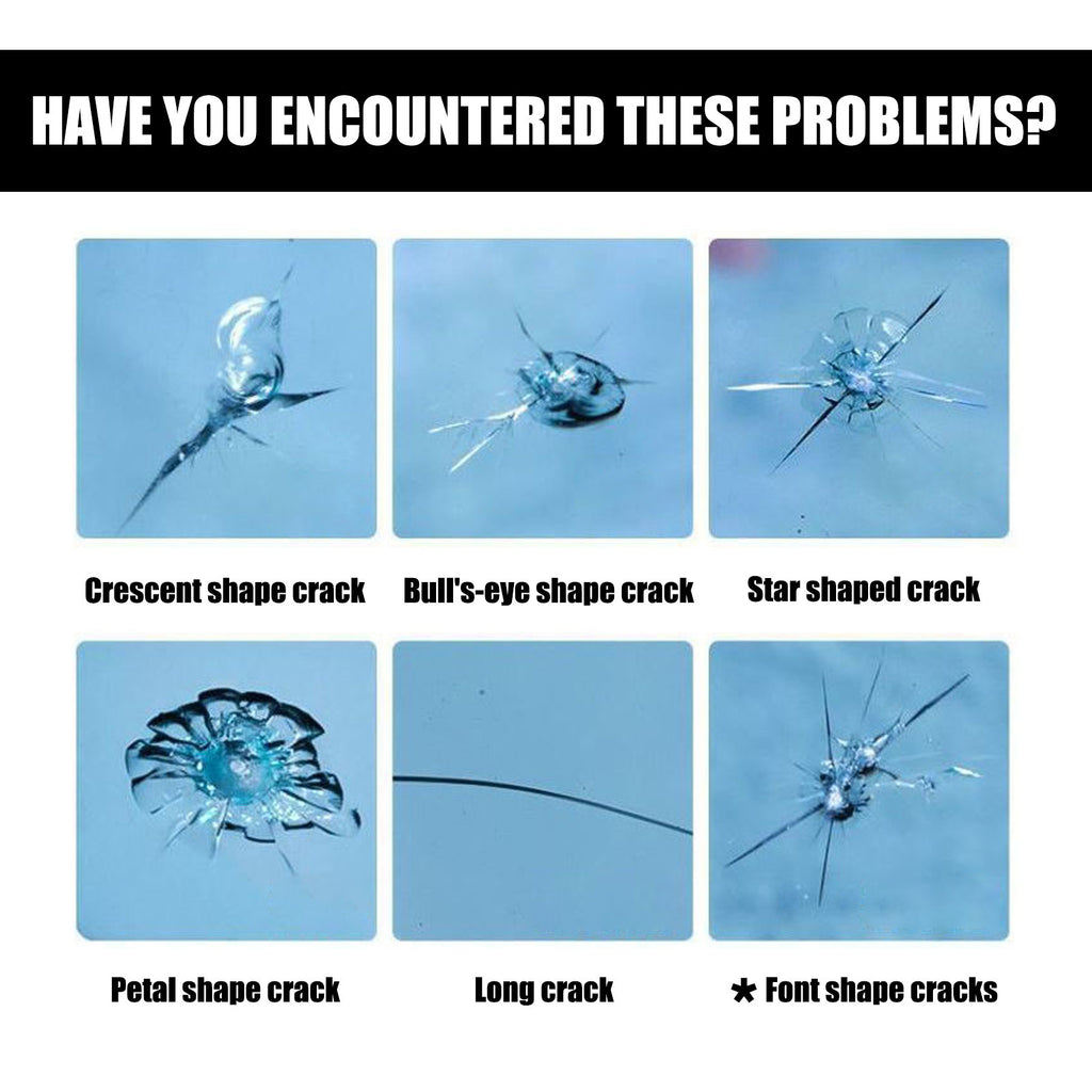 Car Windshield Repair Agent Crack