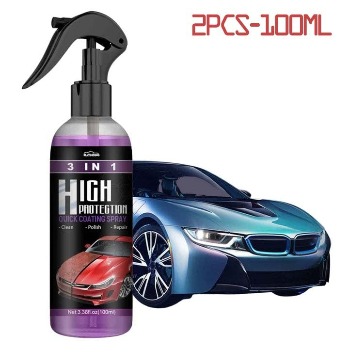 Protect Fast Car Paint Spray Clean Coating