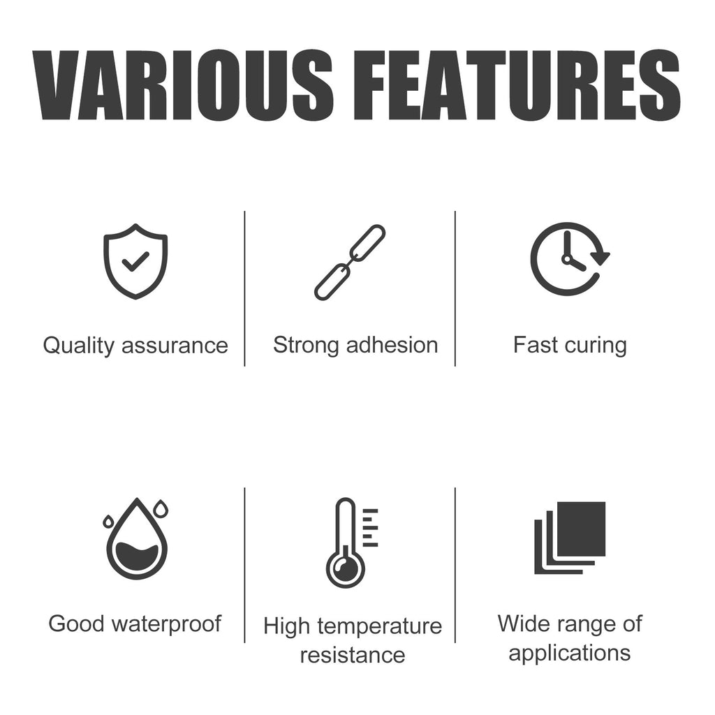 Metal Casting Sand Hole Crack Electric Welding Strong Glue High Temperature Resistant Welding Glue