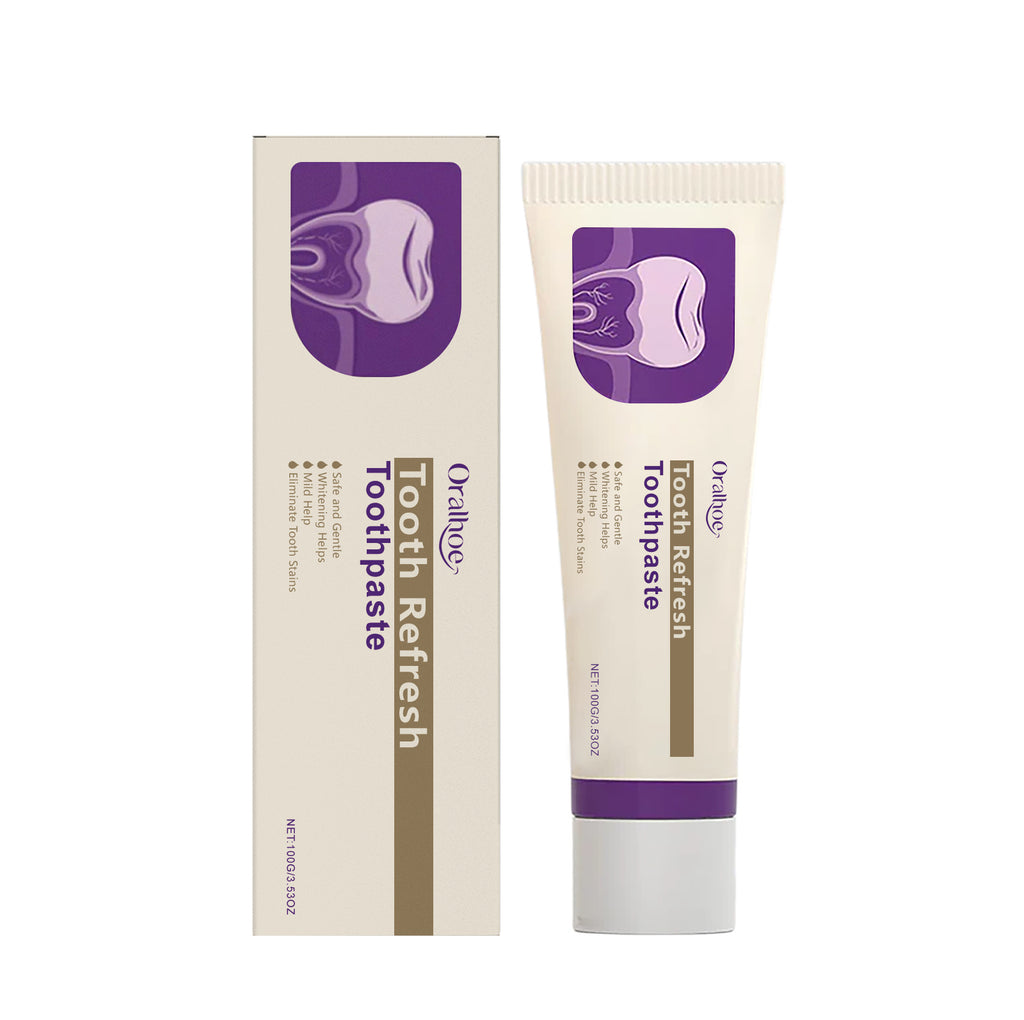 Whitening And Repairing Toothpaste