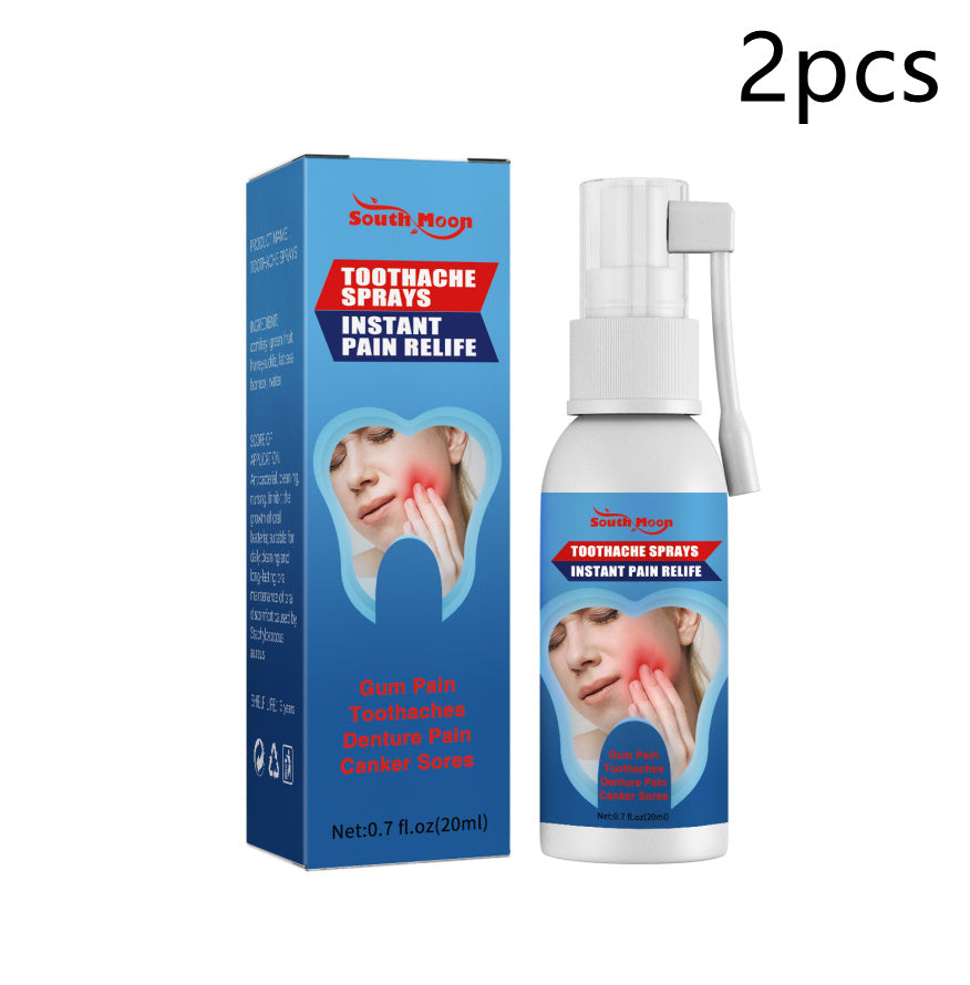 Simple And Creative Gum Swelling Pain Spray