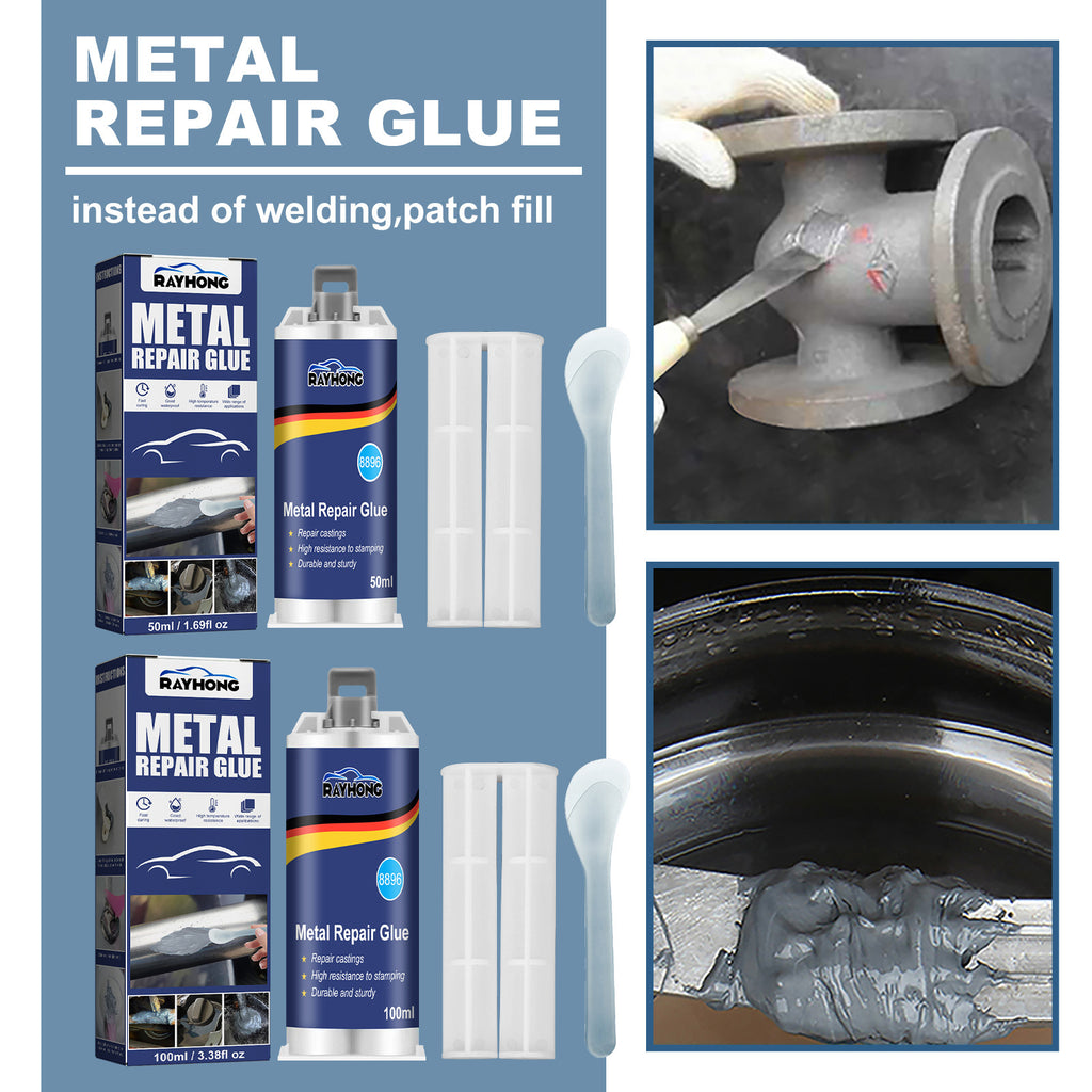 Metal Casting Sand Hole Crack Electric Welding Strong Glue High Temperature Resistant Welding Glue