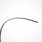 Modern Crescent Shape Aluminum Floor Lamp