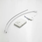 Modern Crescent Shape Aluminum Floor Lamp