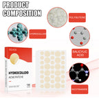 Hydrocolloid Acne Patch Makeup Closed Acne Patch