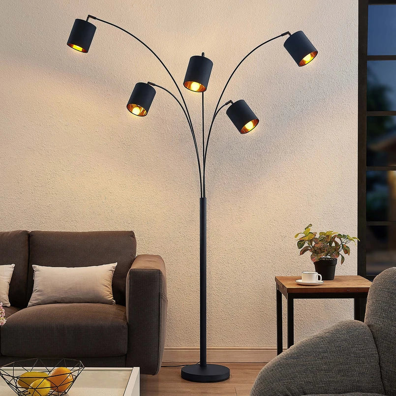 Modern Multi-branched Tree Steel Floor Lamp