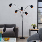Modern Multi-branched Tree Steel Floor Lamp
