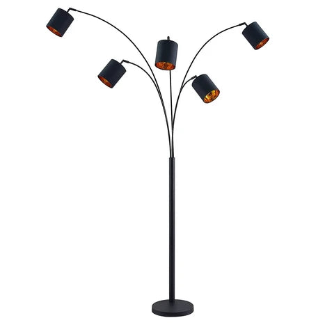 Modern Multi-branched Tree Steel Floor Lamp