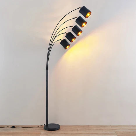 Modern Multi-branched Tree Steel Floor Lamp
